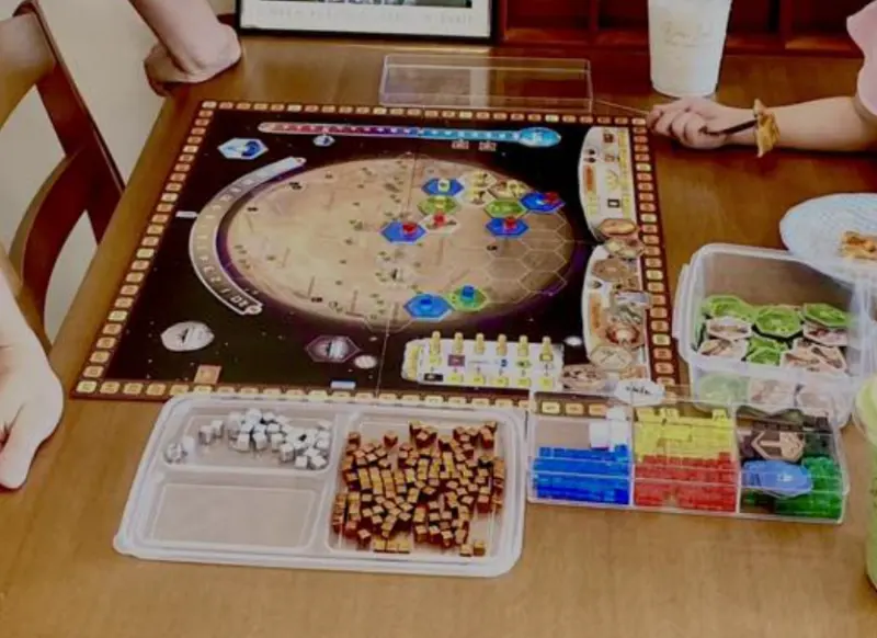 เซสชัน Terraforming Mars ในร้าน
